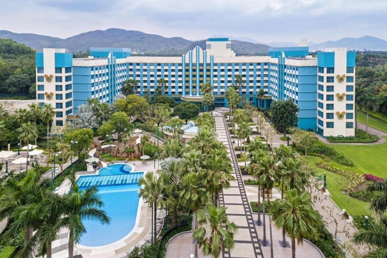 Disney'S Hollywood Hotel Hong Kong Exterior photo