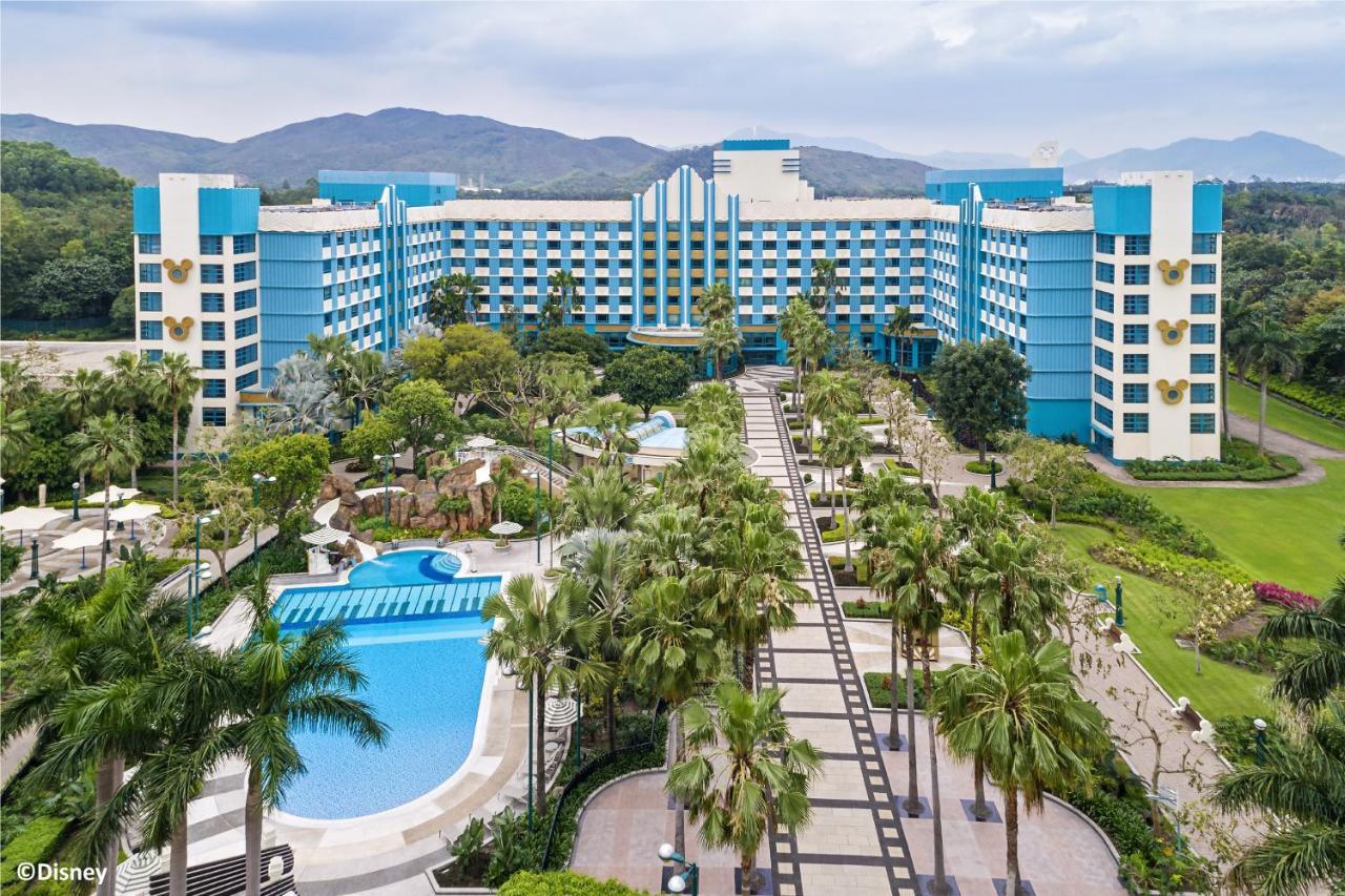 Disney'S Hollywood Hotel Hong Kong Exterior photo